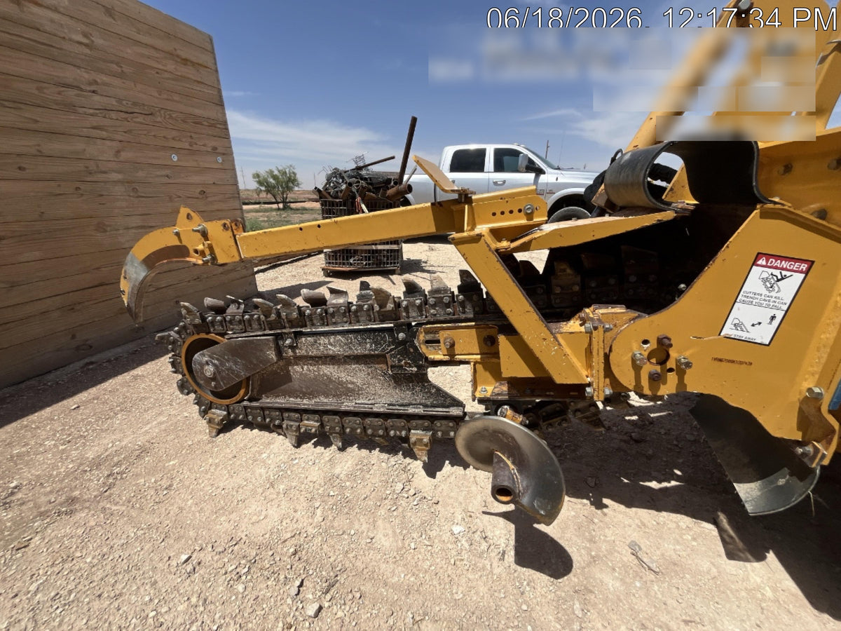 2019 VERMEER RTX450