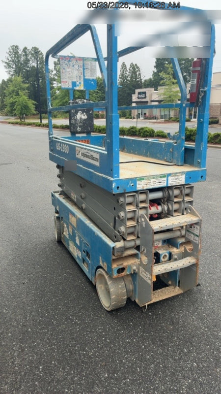 2020 Genie GS-1930 Fixed rails with chain entry gate - Pre A92.20