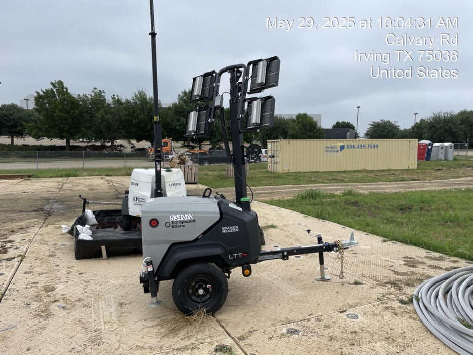 2025 WACKER NEUSON LTT4