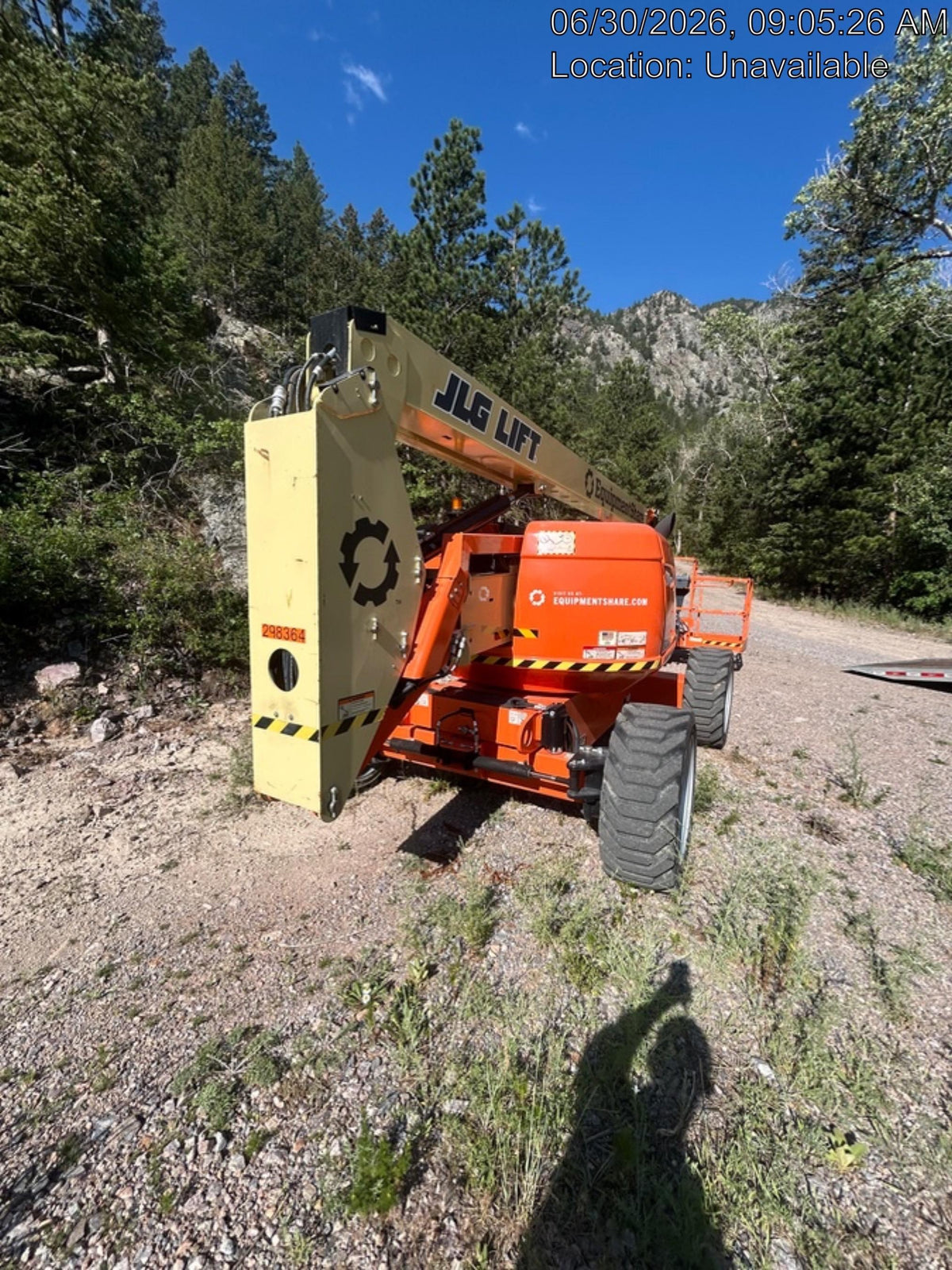 2023 JLG 600AJ
