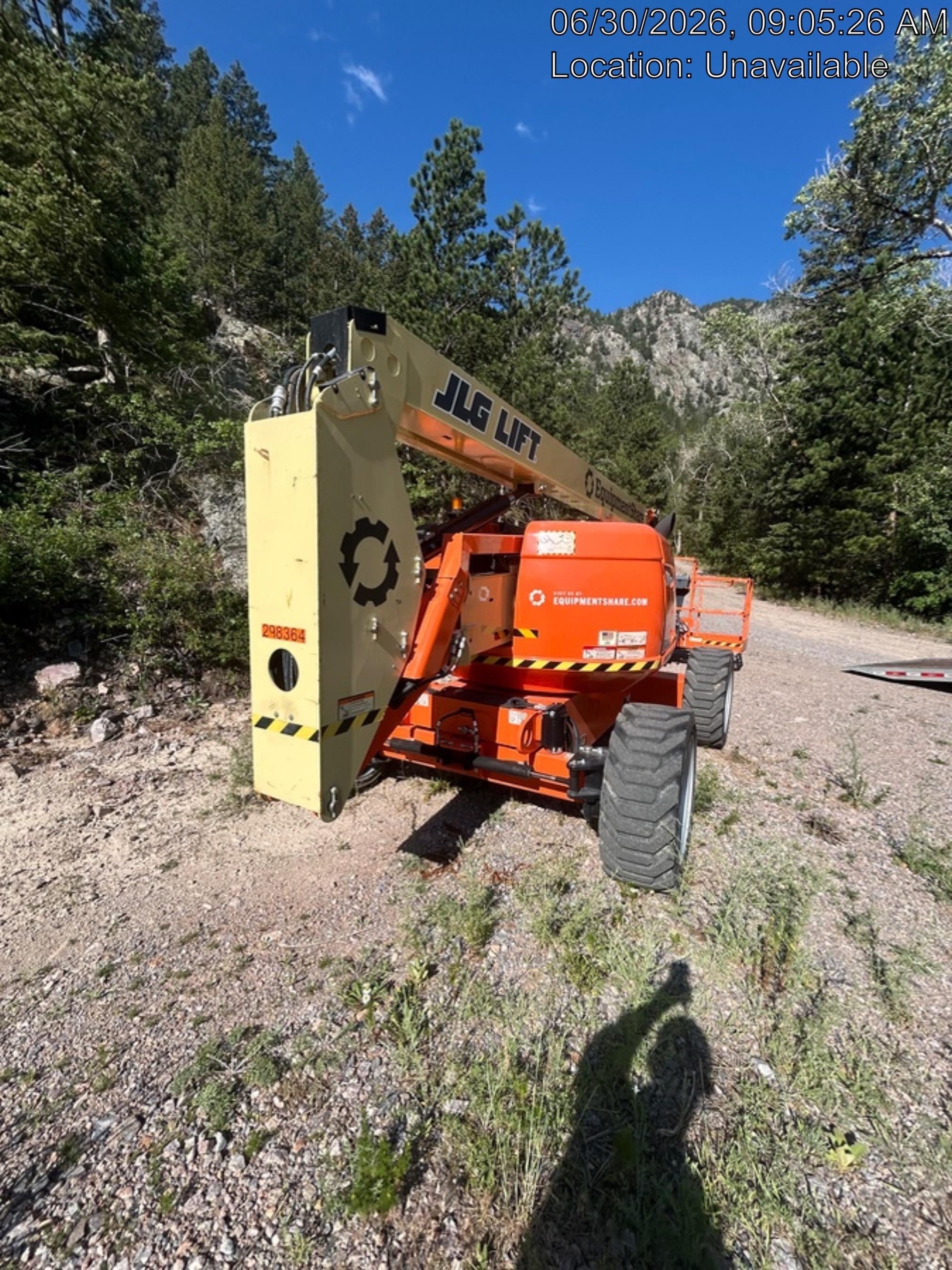 2023 JLG 600AJ