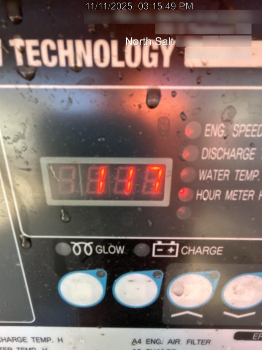 2025 AIRMAN PDS185S CWK