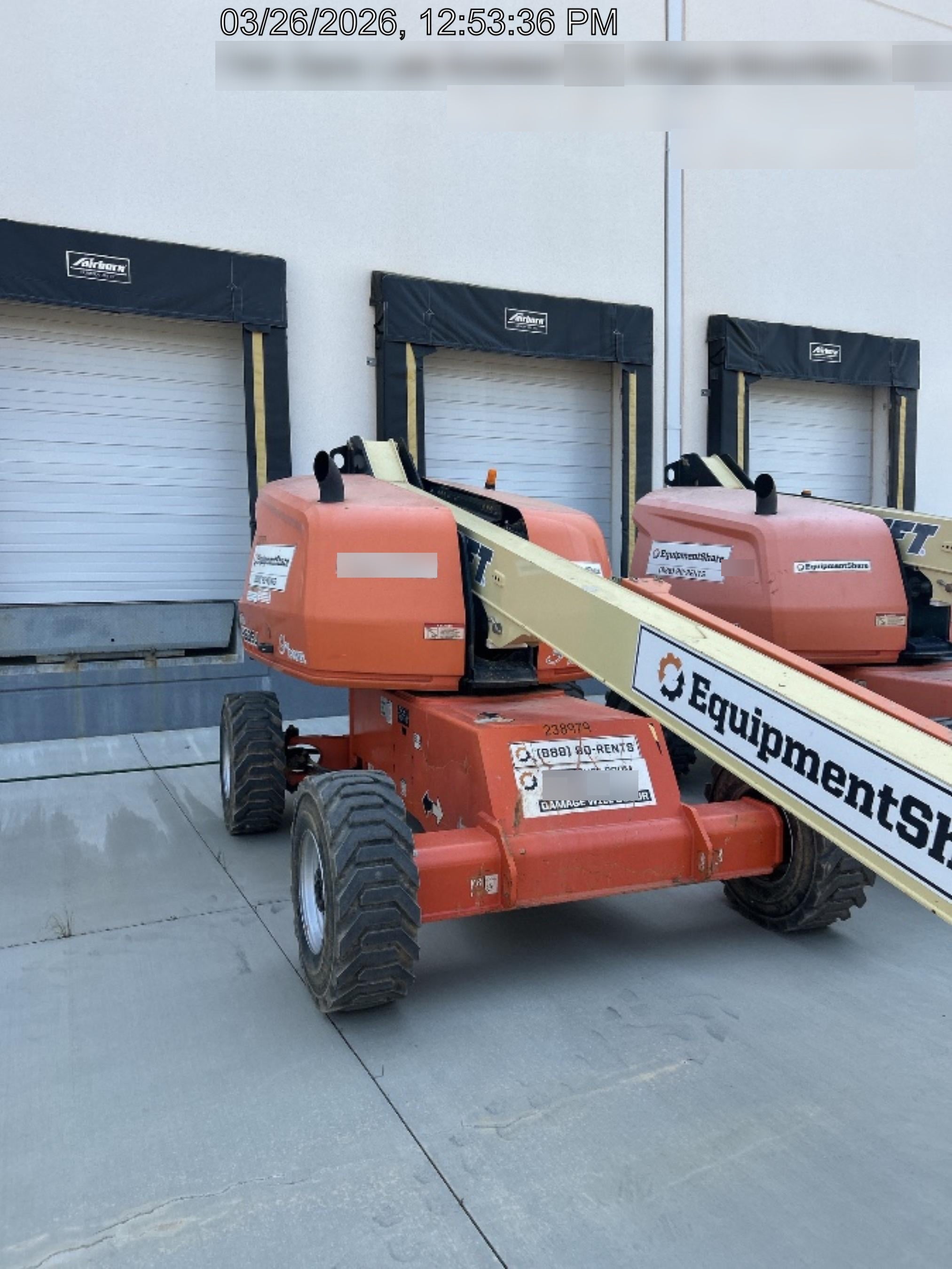 2022 JLG 460SJ