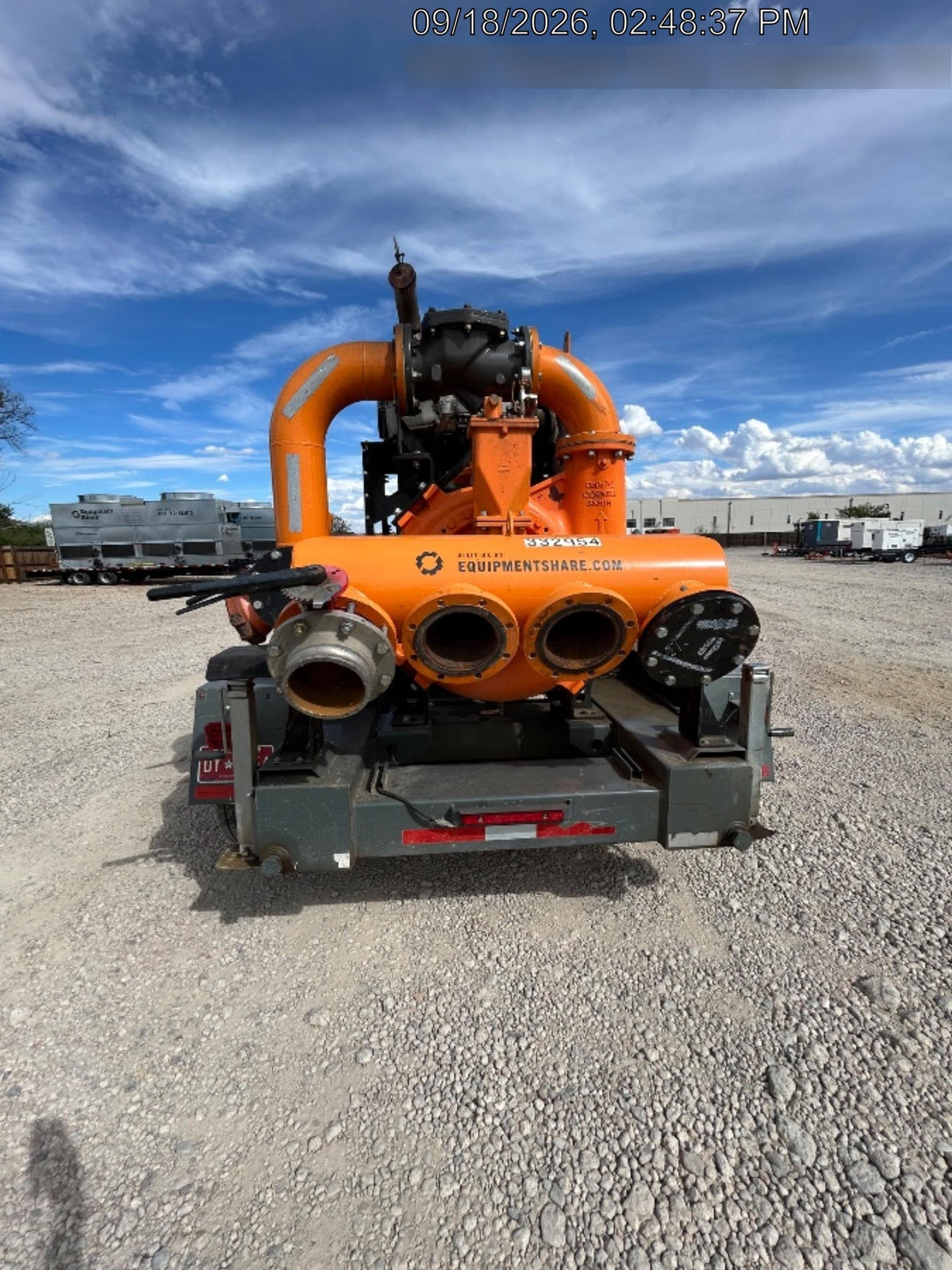 2023 PREMIER PUMP 8NHTH-RP-DC13