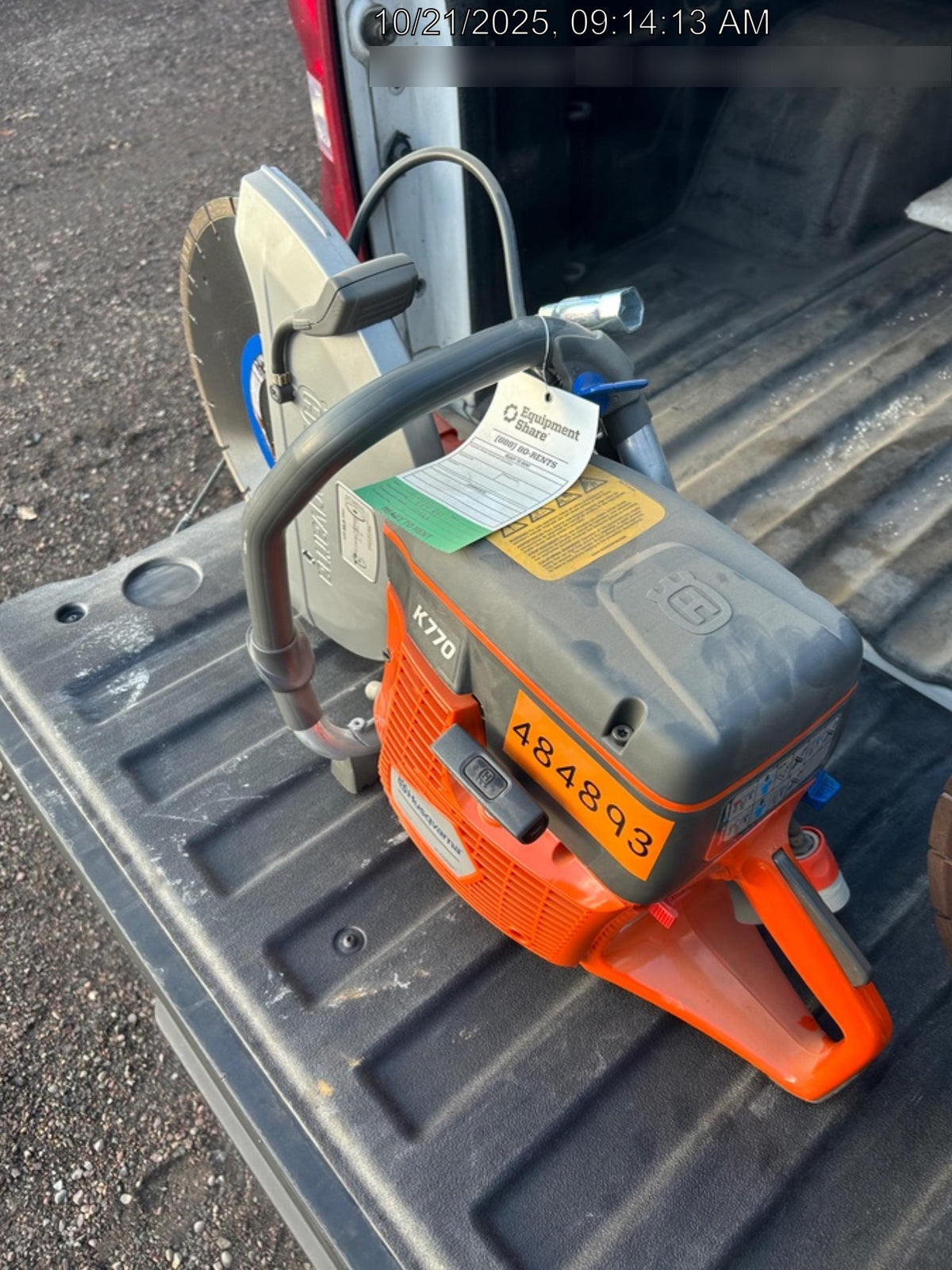 2024 HUSQVARNA K770