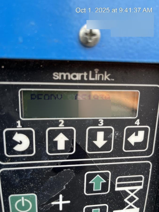 2020 Genie GS-1930 Standard Machine, 800W Inverter