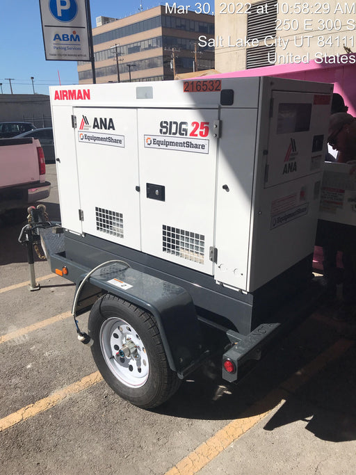 2022 AIRMAN SDG25S-8E1