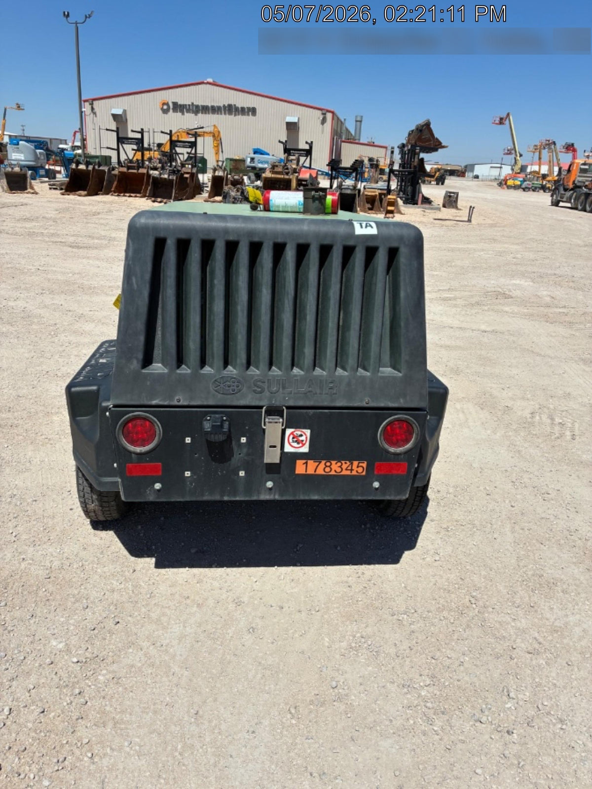 2021 SULLAIR 185D-DPQ KU4F