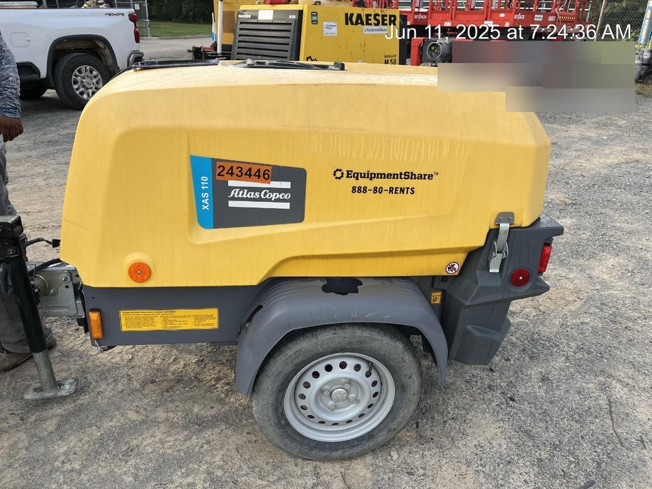 2022 ATLAS COPCO XAS 110