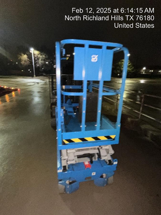 2024 Genie GS-1932M Electric Drive, AGM Battery's, Sld NM Tires, DBcns, T3 + Access Control
