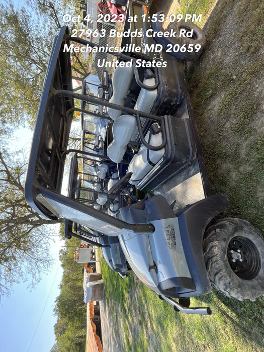 2023 Club Car CA1700D Canopy, Diesel, 4 Passenger