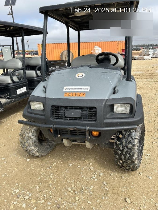 2021 Club Car CA1700D Canopy, Diesel, 4 Passenger