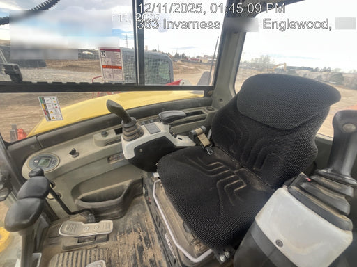 2019 Wacker Neuson EZ53 Wacker Neuson EZ53 Enclosed Cab, Rubber Tracks, Long Dipperstick, T4, VDS, Hydraulic Thumb