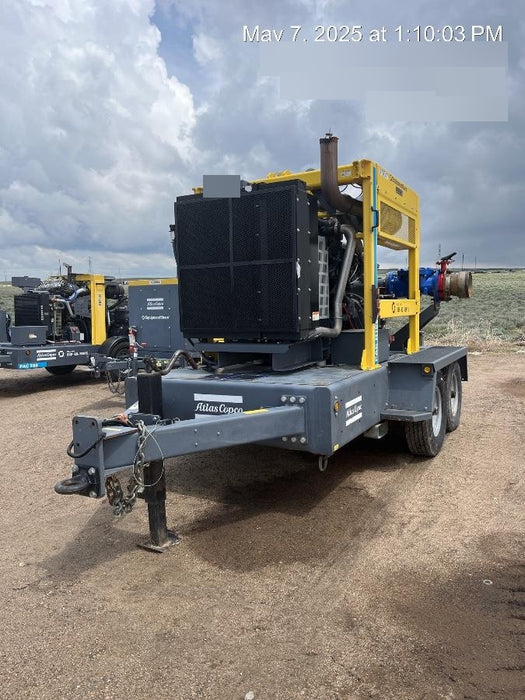 2021 ATLAS COPCO PAC H108 JD