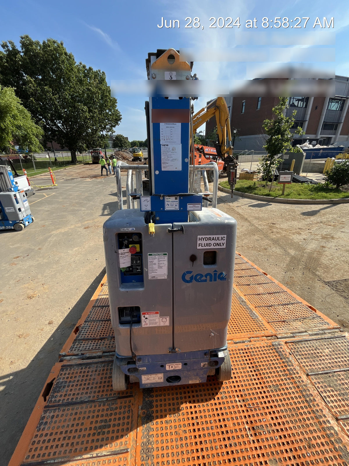 2019 GENIE GR-20