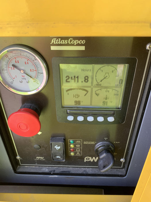 2020 ATLAS COPCO PAS 100 HF CS Enclosed