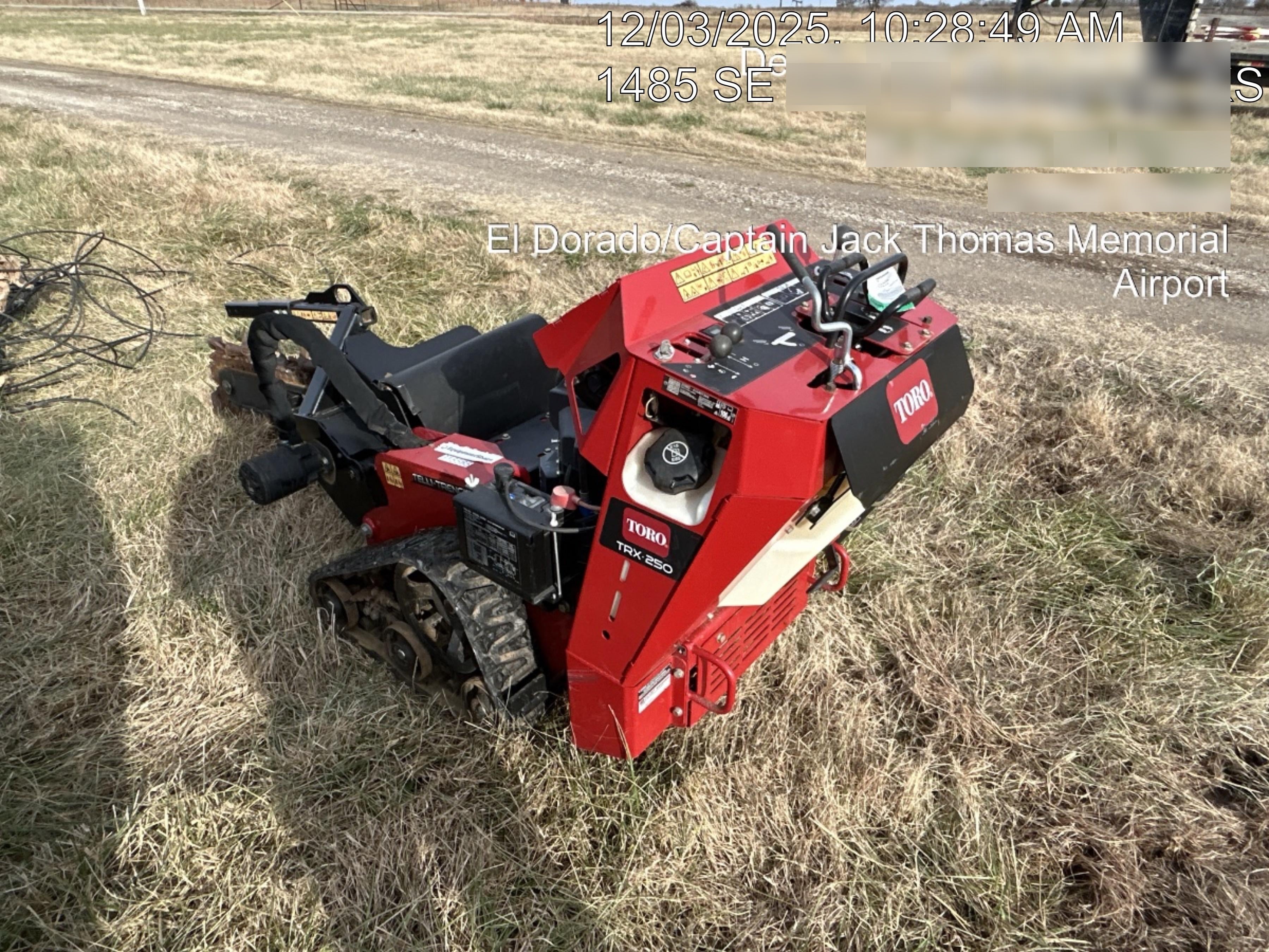 2023 TORO TRX-250