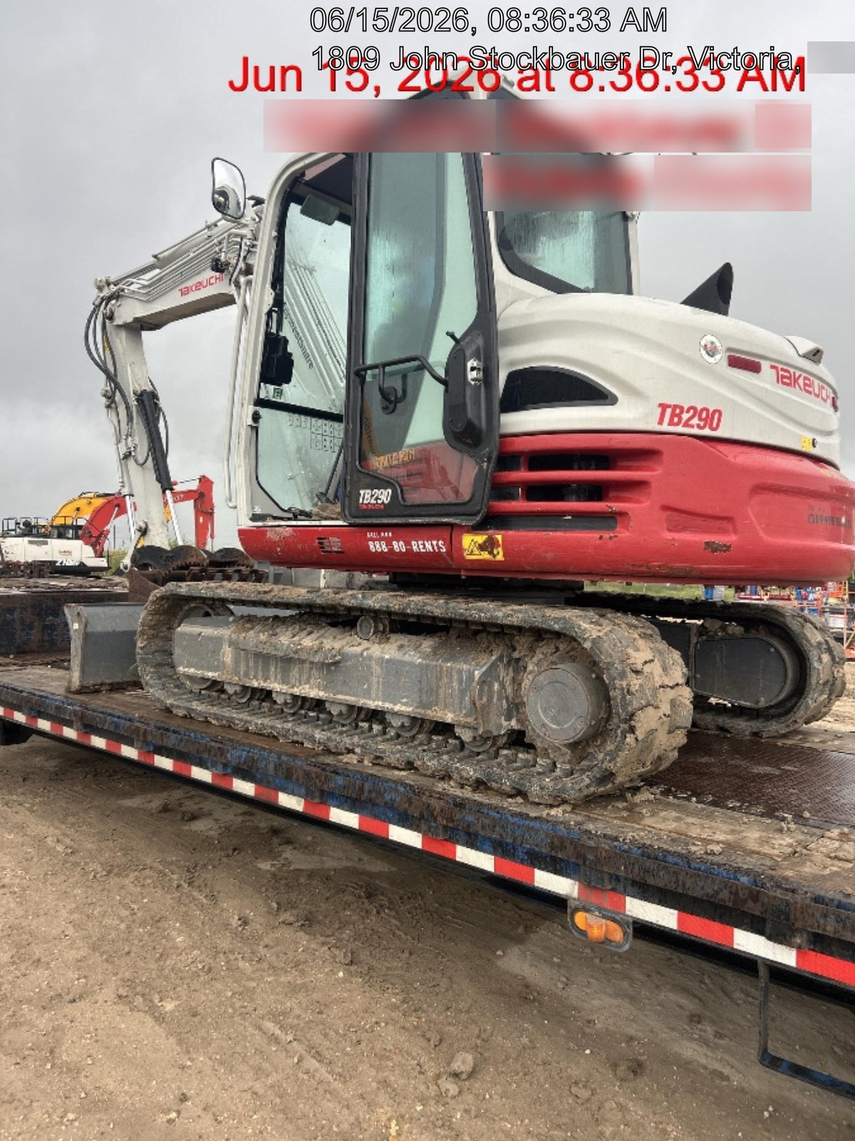 2025 TAKEUCHI TB290-CR