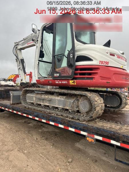 2025 TAKEUCHI TB290-CR
