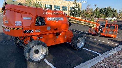 2020 JLG 600S