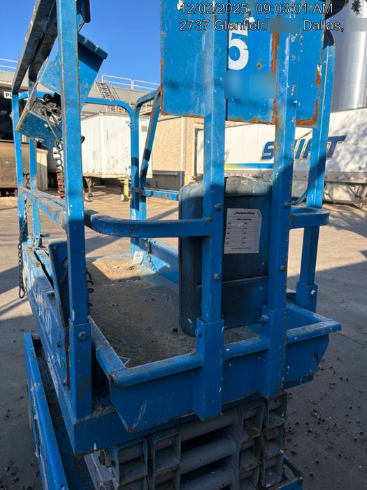 2016 Genie GS-1930 Genie GS1930 Scissor Lift