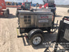 2019 Lincoln Electric Vantage 322 Welder Ready-Pak 3, Two wheel trailer, Fender and Light kit, Cable Rack