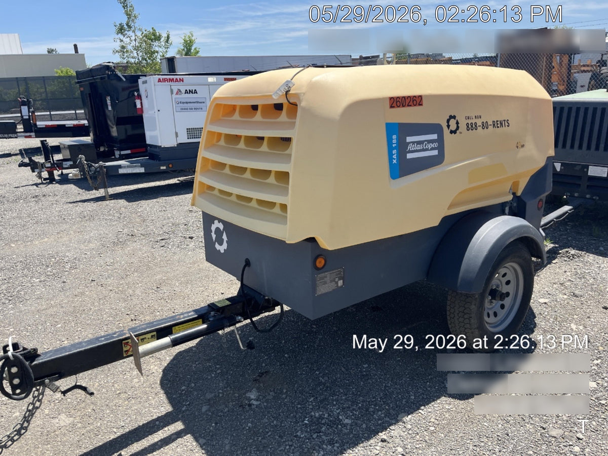 2022 ATLAS COPCO XAS188 CWK