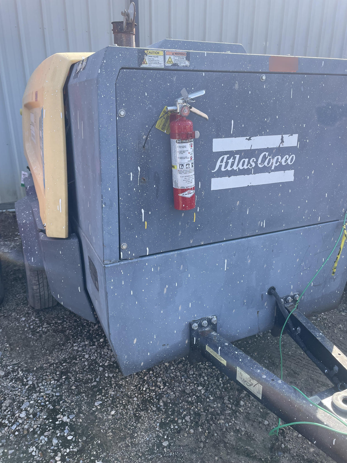 2020 ATLAS COPCO XATS 400 PFF