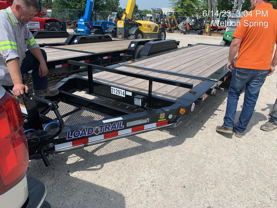 2023 LOADTRAIL Tilt-Deck Rental Trailer