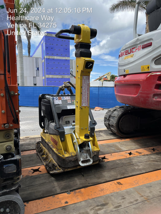 2024 Wacker Neuson DPU5545Heh Vibration Plate DPU 5545Heh US, Diesel,