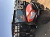 Kubota RTV-X1140W-H 4WD, LED Strobe, Windshield Acrylic Clear, Plastic Canopy, Wire Harness Kit, Backup Alarm