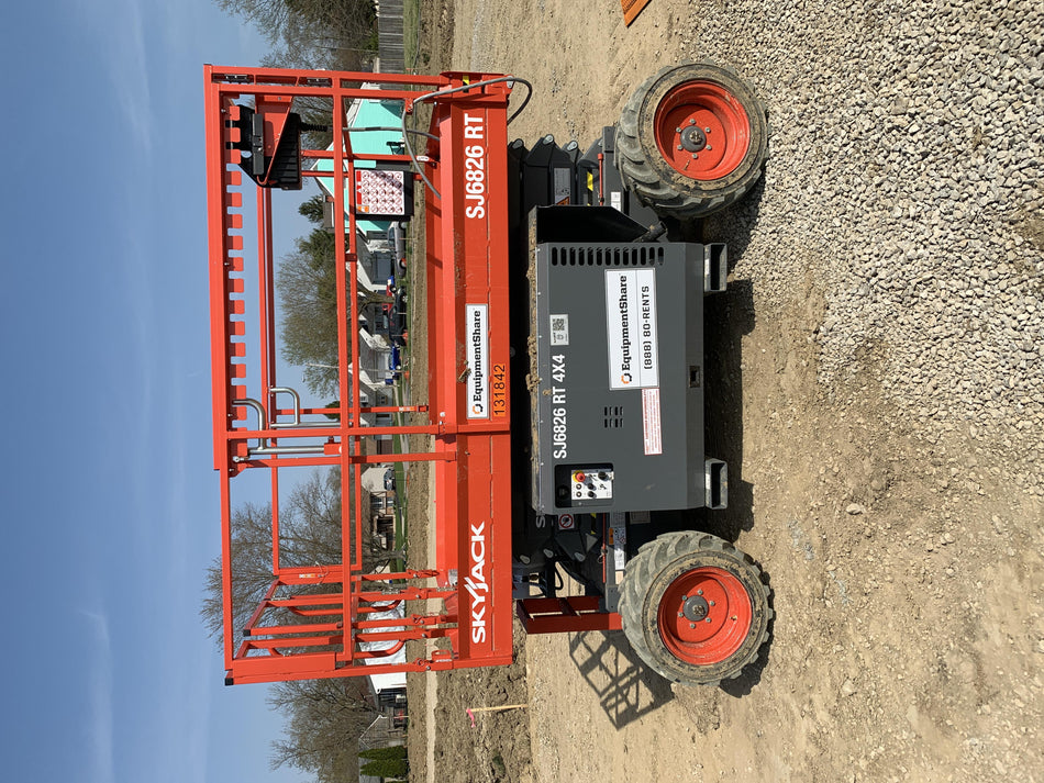 2021 SKYJACK SJ6826 RT