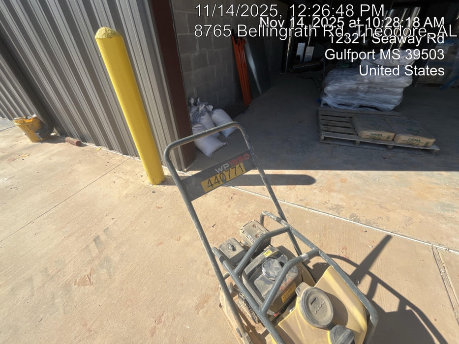 2024 WACKER NEUSON WP1550AW