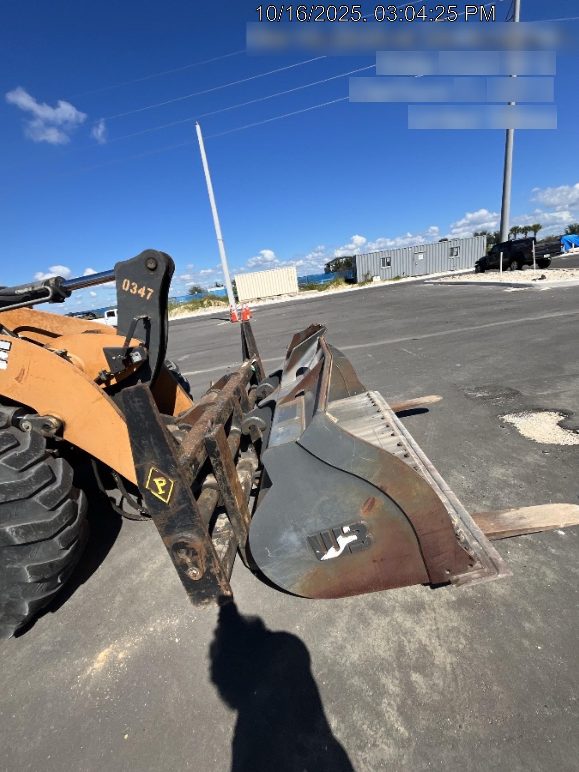 2022 PEMBERTON 72" Utility Forks