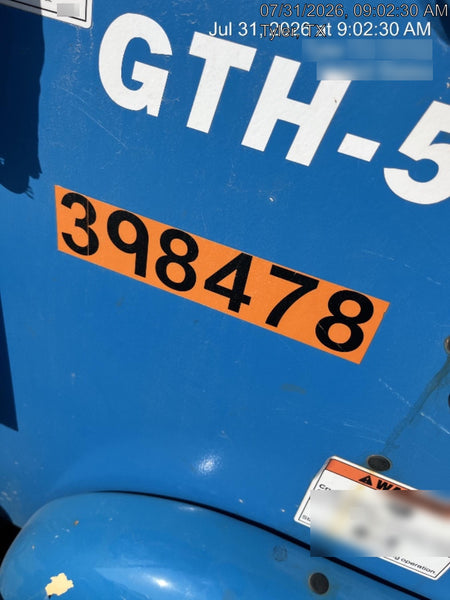 2024 GENIE GTH-5519