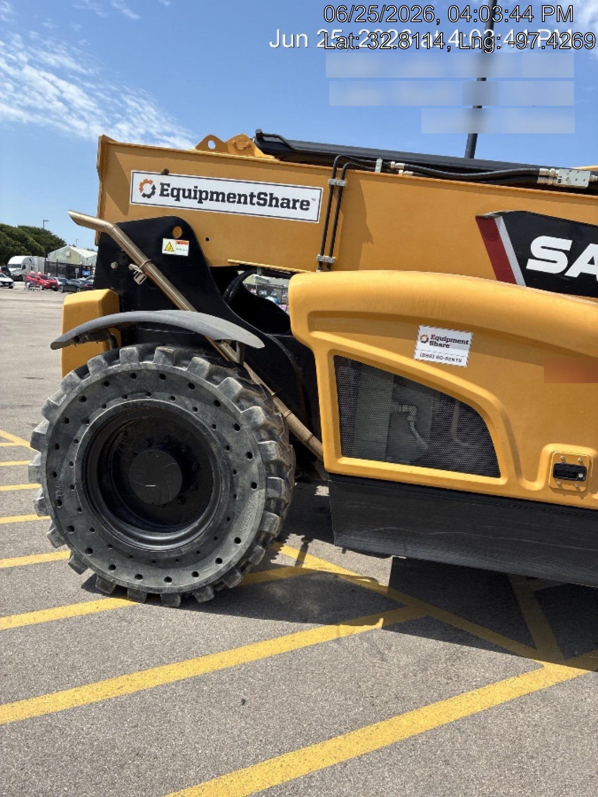 2023 SANY STH1056