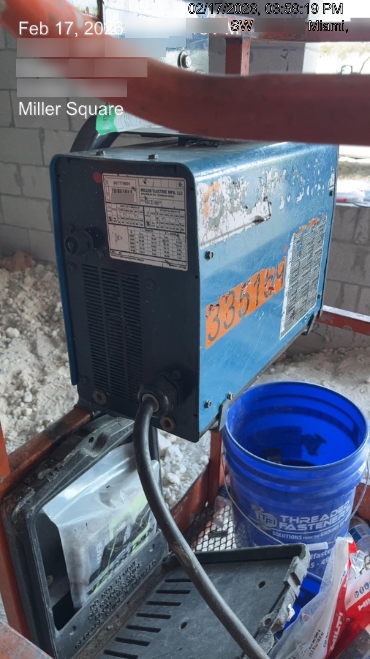 2023 MILLER ELECTRIC CST-282