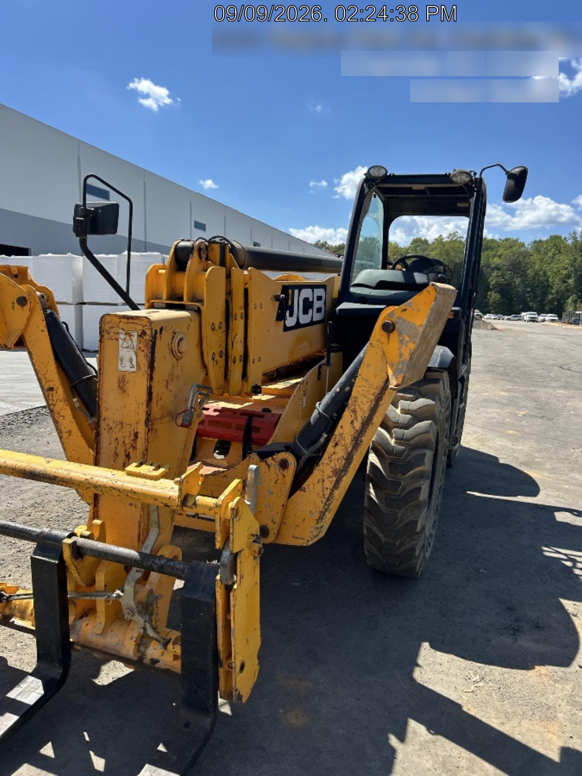 2019 JCB 510-55 TC