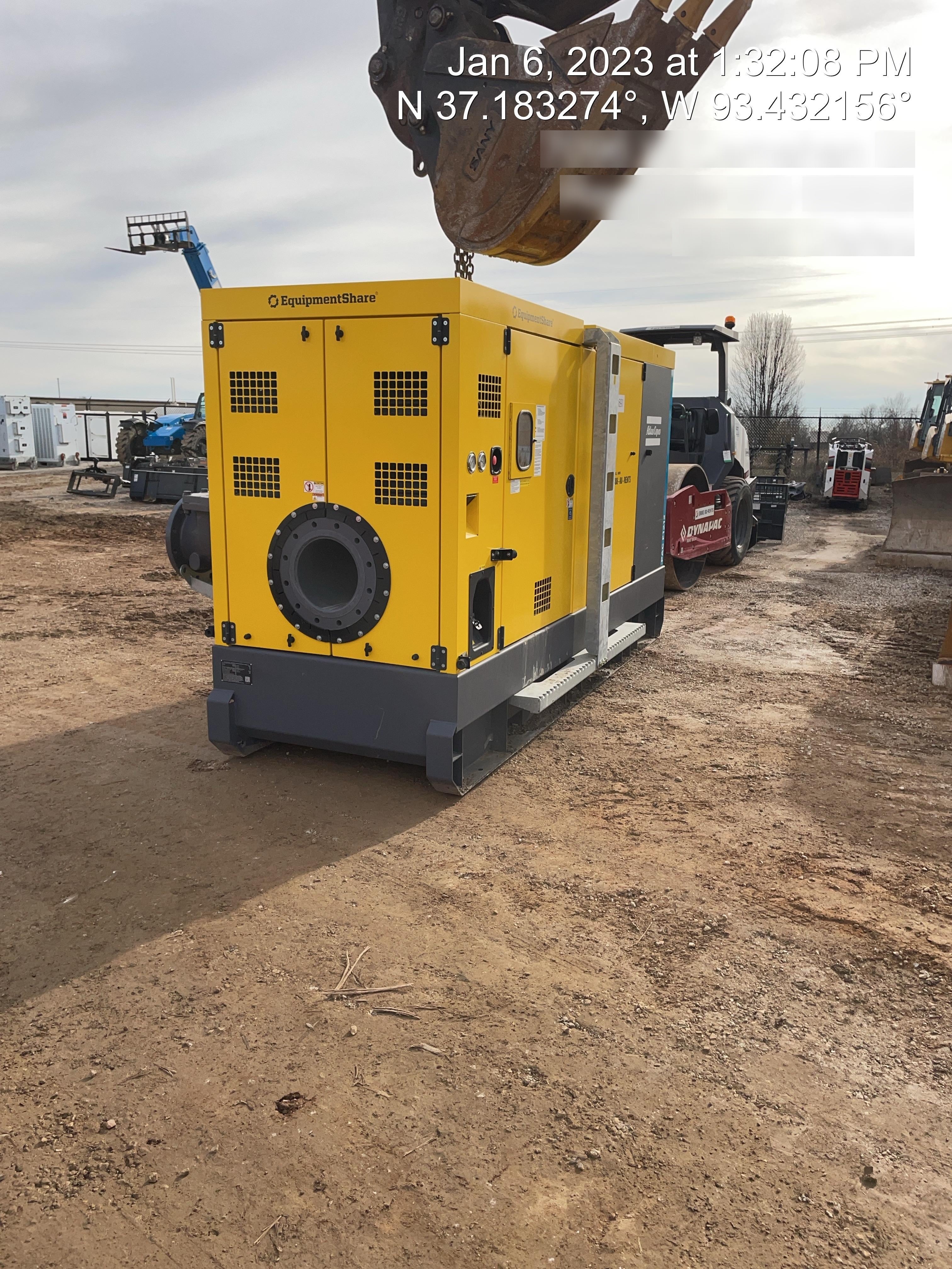 2021 ATLAS COPCO PAC F1212 JD-S