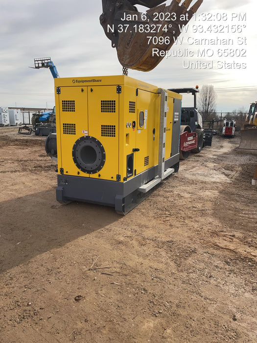 2021 ATLAS COPCO PAC F1212 JD-S