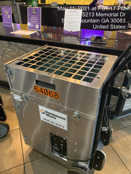 2020 ABATEMENT TECHNOLOGIES PAS2400