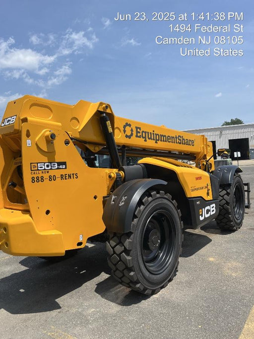 2025 JCB 509-42