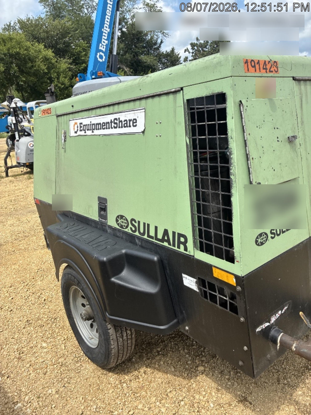 2021 SULLAIR 375H