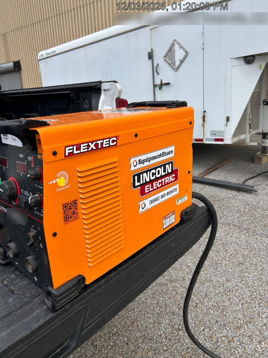 2022 LINCOLN ELECTRIC FLEXTEC 350X