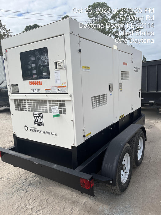 2022 MULTIQUIP DCA125