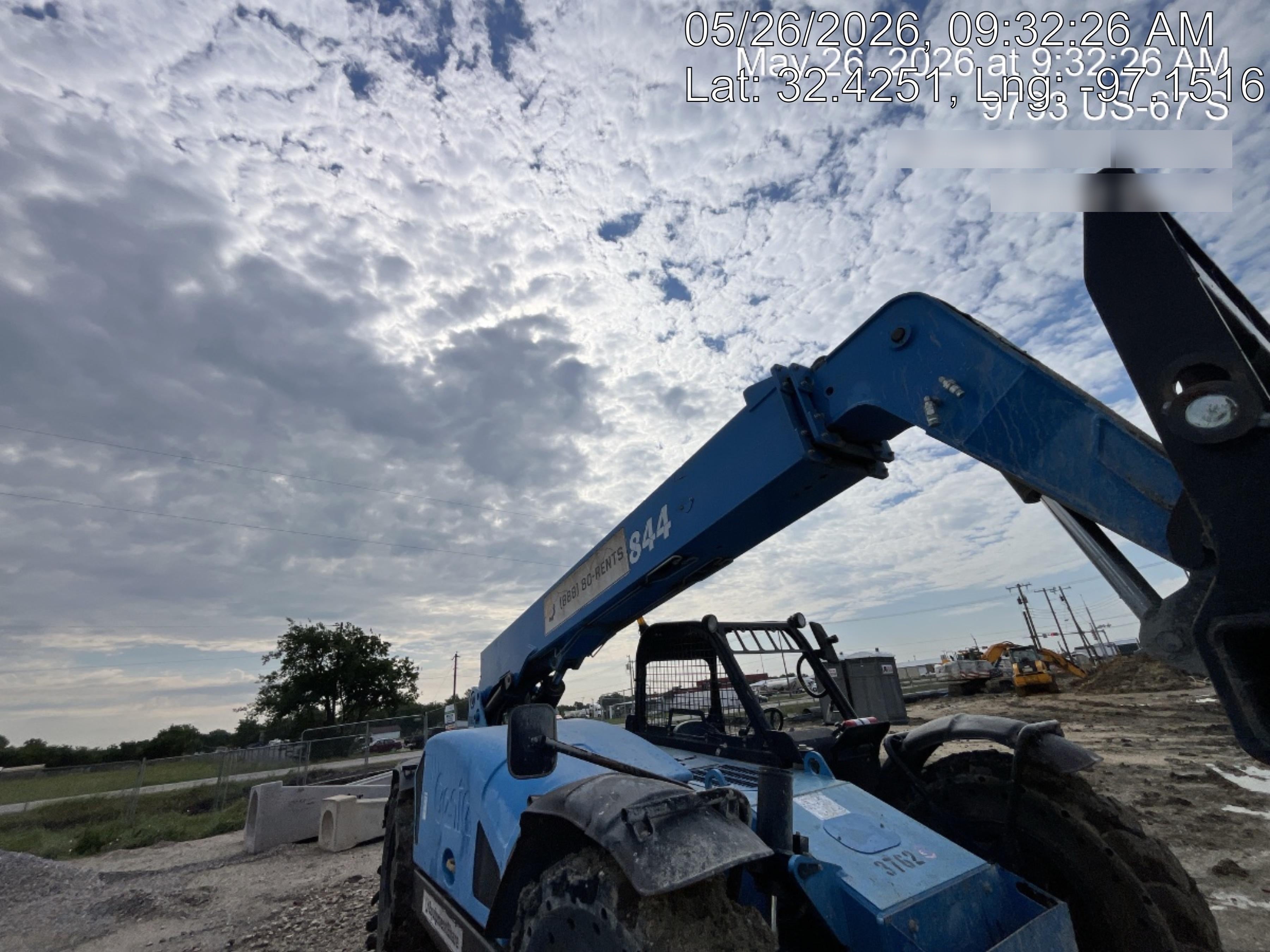 2017 GENIE GTH-844