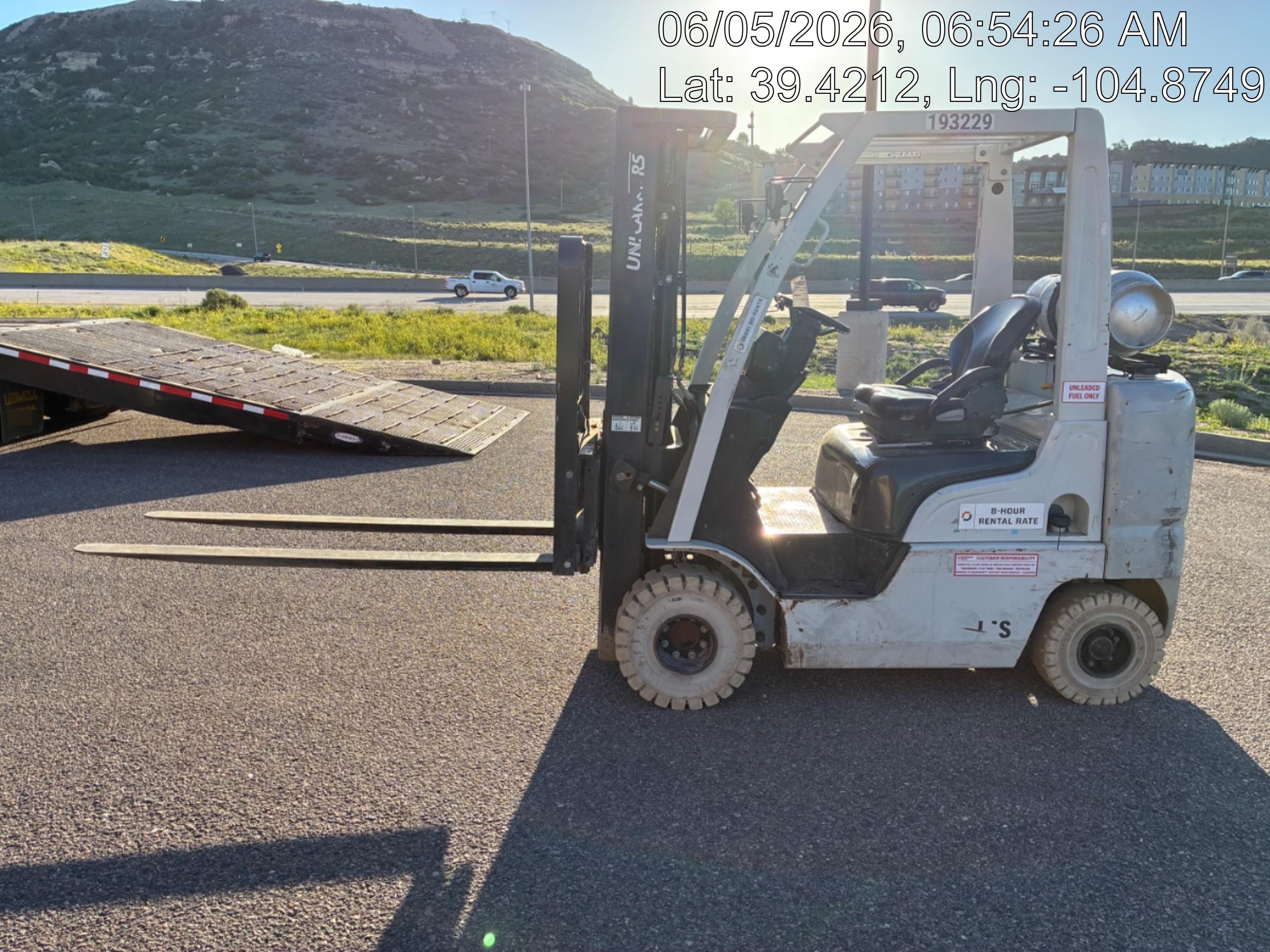2021 UNICARRIER MAP1F2A25DV