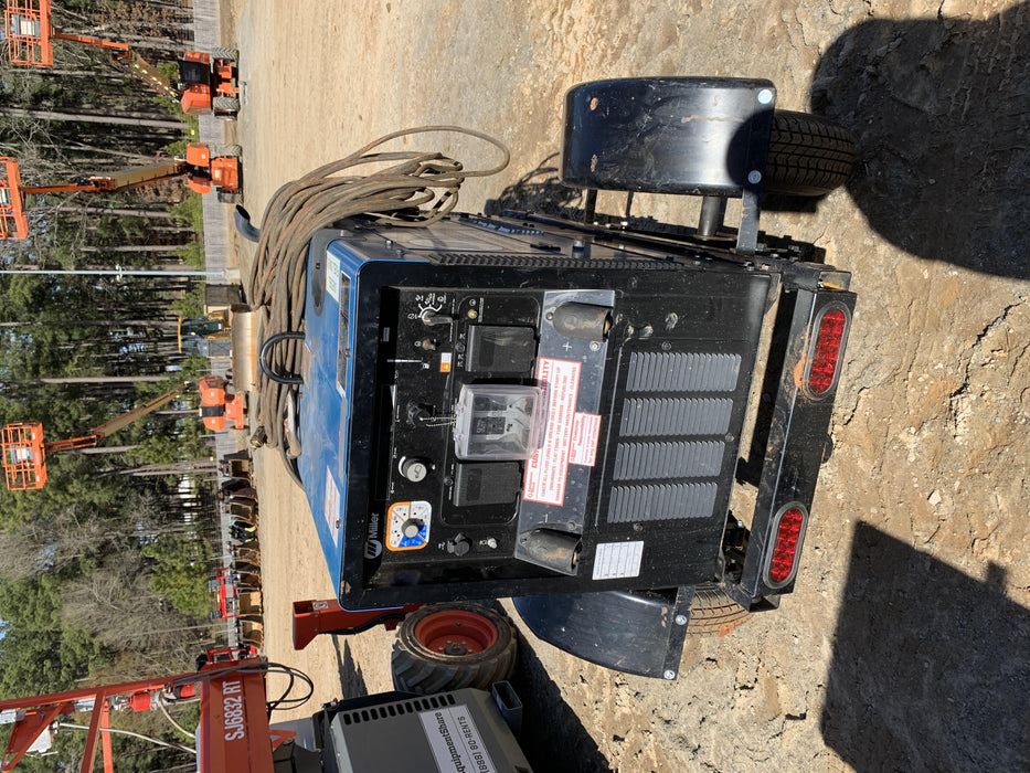2020 Miller Electric BIG BLUE 400 Trailer Mounted Welder