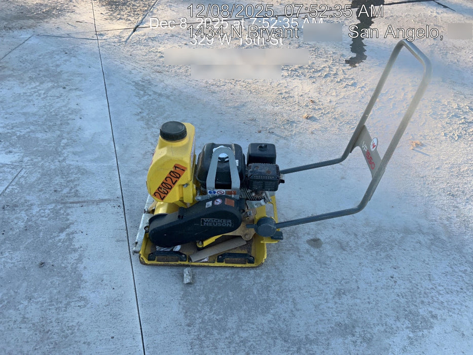 2022 WACKER NEUSON VP1550AW