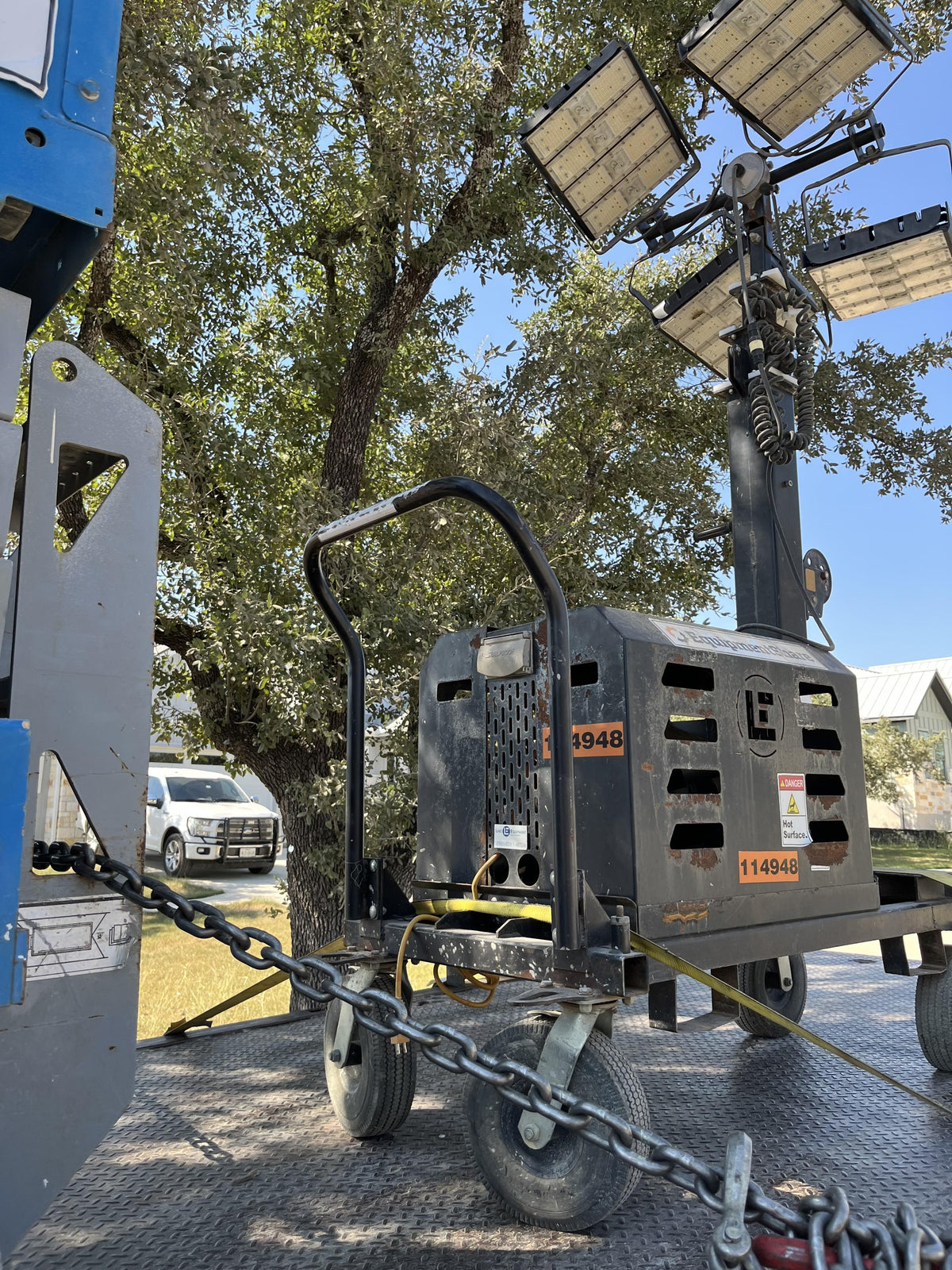 2020 LIND EQUIPMENT LE980LEDV-T4B